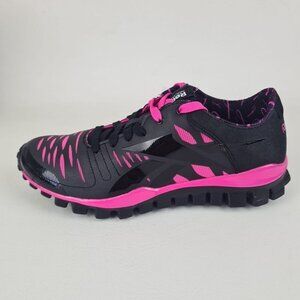 Reebok Realflex Fusion Track Women Shoes Training Running Black